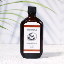 푸석하고 부시시한 머리 열보호제 열활성화 실크 아르간오일 100ml, 1개