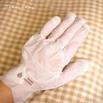 손팩 5매 손끝갈라짐 손가락습진 참나무 수분팩, 핸드스파 세트_5매입