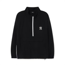 MLB 베이직 미디움 로고 아노락 NY Black 191065