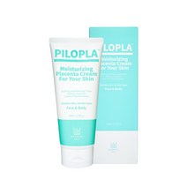 [백화점 판매] 보니앤제이 필로플라 수분크림 / 태반화장품 / 2중 기능성 / 사계절용, 200ml, 4개