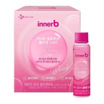CJ 명절선물 이너비 글로우샷 콜라겐(1박스 6병입) 감사 선물, 15개
