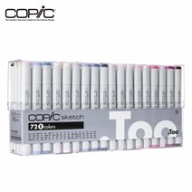 코픽 Copic Sketch 스케치마카 72색세트E, 단품