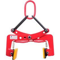 보강토집게 벽돌집게 돌 지그 대리석 클램프, 6-12cm 4인치 링 유형
