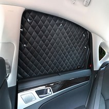 아반떼MD 뒷자석 햇빛가리개 / 차박커튼, 케릭터