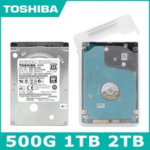 HDD 도시바 1tb 2tb 500g 2.5quot sata hdd 내부 하드 드라이브