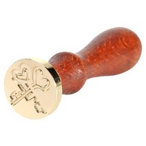 실링 왁스 세트 생일 카드에 페인트 인감 레트로 Diy 봉투 스탬프 하트 모양의 열쇠 고리 클래식 결혼식 초대장, d