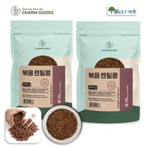 볶은 렌틸콩 렌즈콩 열풍에 구운 콩 간식 500g / 1팩~5팩, 2팩