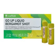 고업 베르가못 액상 샷 BPF 폴리페놀 인지질코팅 1박스 (2주분), 14병