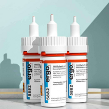 초강력 플라스틱 특수 접착제 본드 ABS PVC 아크릴, 5882 플라스틱 접착제 2개