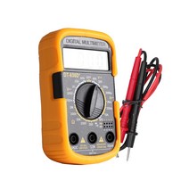 멀티메타 전압 전류 저항 테스트기 DT-830D+