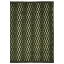 이케아 NOVLING 뇌블링 단모러그 그린 128x195cm 605.329.77