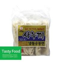 (무)(냉동)천일냉동 사누끼우동면1.15kgX2개, 1.15kg, 2개