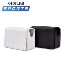 아이나비스포츠 천연가죽파우치(Q1EQ1겸용), 블랙, 블랙
