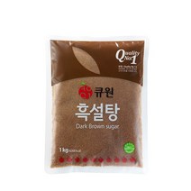 큐원 흑설탕, 1kg, 14개