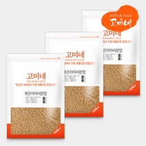고미네 볶은 아마씨분말, 600g, 3개