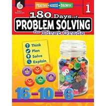 180 Days of Problem Solving for First Grade (Grade 1), Shell Education Pub