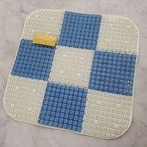 (ABM도매콜) 크로스 사각방석