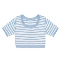 [23 신상] 단가라 펀칭 반팔 니트(TGUCE2947)