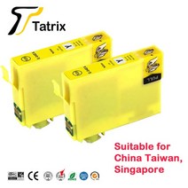 Tatrix T04E T04E1 T04E4 04E 엡손 식 가정용 XP-2101/XP-4101 인력 WF-2831/WF-2851 용 호환 잉크 카트리지, [13] 2pcs Y(SG-CNTW)
