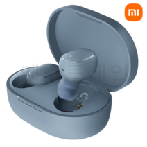 [패스트레인 직수입]국내AS 정발 한국판 샤오미 레드미 버즈 에센셜 M2222E1, 블루