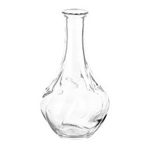 이케아 빌리에스타르크 꽃병 유리17 cm8cm