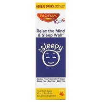 Bioray 바이오레이 키즈 엔디에프 슬리피 릴렉스 마인드 슬립 웰 메이플향 Kids NDF Sleepy Relax 60ml
