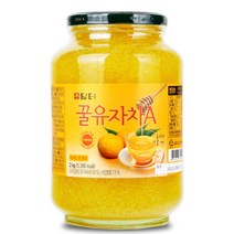 [담터] 꿀유자차A 2kg+전용안전포장, 상세 설명 참조