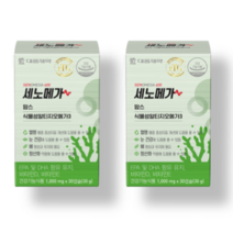 대웅제약 세노메가 맘스 식물성 알티지 오메가3 세트 30g, 2개, 30정, 30정