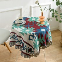 ins 바둑판 체크 식탁보 책상보 침실 티테이블 펜션 소프트룩 배경보 두툼, 잔디 (두꺼운 양면), 180*300Cm