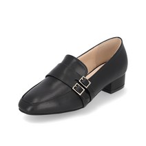 엘칸토 인텐스 여성 더블 몽크 스트랩 로퍼 3.5cm LCWD08I313