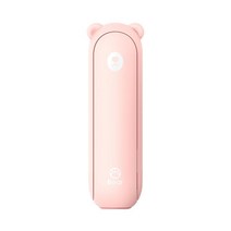 손목선풍기 쿨링 휴대용미니선풍기 USB 경량 쿨링팬 캠핑 O08, 화이트, 단일사이즈