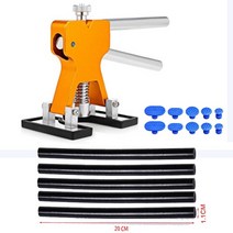 car paintless dent repair tools 덴트 수리 키트 car dent puller with adhesive puller tabs remove kits with, 11mm 접착제 스틱