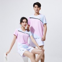 탁구복 탁구 반바지 의류 배드민턴 상의 유니폼 세트