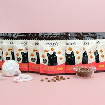 몰리스 고양이간식 크런치홀릭 참치 60g x 12개, [몰리스] 크런치홀릭 참치 60g x 12개