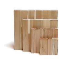 아이베란다 목재자투리모음 소품제작용 스트링아트재료, 13.아카시아 집성18T 250x250