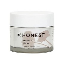 Honest Beauty 하이드로젤 크림 미니 히알루론산 + 스쿠알렌 포함 여행용 사이즈 EWG 인증 크루얼티프리 16.9ml(0.5액량 온스), Hydrogel Cream 1.7 oz