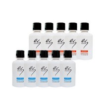 엘라스틴 여행용 샴푸 린스 50ml 5세트 세면도구 파우치 세면용품