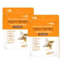 우리주 가수분해 저알러지 케어덴티 덴탈껌 구강&관절(7p) 2개