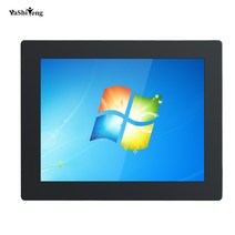 산업용 컴퓨터 PC 10 12 15 17 vgadvihdmi 디스플레이 터치 모니터 19 인치 정사각형 저항 스크린 터치 lcd 모니터, 10.4 VGA USB