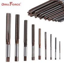 목공 절삭 트리머 리머 비트 1PC 3-42mm 핸드 리머 정밀 H8 9SiCr 스트레이트-생크 엔지니어링 도구 (3/4/5, 23 28mm