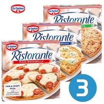 닥터오트커 리스토란테 모짜렐라 콰트로치즈 마르게리타 냉동피자 3팩원산지: 상세설명참조, 콰트로치즈2팩+모짜렐라1팩