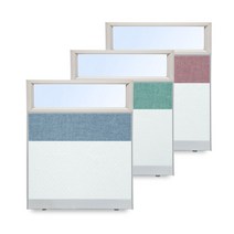 진웅파티션 PVC 45T 높이 1800 모든 사무실파티션 파티션, 선택4)투톤상부유리파티션 W(가로)600mm