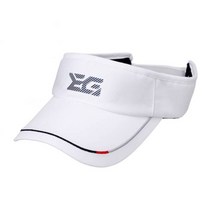 엘르골프 남성 썬바이저 6F37401, RED(500)