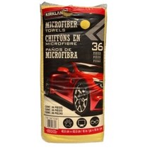 커클랜드 코스트코 다용도 극세사타월 세차타월 9매 12매 18매 36매 40x40cm, 9개