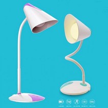 학습용LED데스크 에디슨 STD-204 원터치 학습용 LED 스탠드 조명 독서실 책상 데스크 스텐드 자바라방식 유무선겸용, 상세페이지 참조, 상세페이지 참조