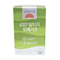 고려은단 퓨어 알티지 오메가3 업그레이드 801mg x 60캡슐, 1개, 상세페이지 참조, 상세페이지 참조