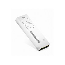 테라토닉 미니보스 Stick 16GB USB메모리 화이트 (단자노출형)