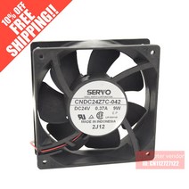 서보 CNDC24Z7C-042 24V 037A 9W VACON 냉각 팬, 한개옵션0