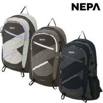 네파 NEPA 송파점 남녀공용 3컬러 에어메쉬 등판을 적용하여 통기성과 쿠션감이 뛰어남 더뉴 알빈 ALVIN 22L (8단방석포함) 등산배낭, BLACK(199)