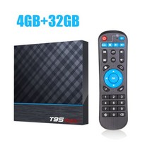 T95 맥스 플러스 스마트 TV 박스 안드로이드 9.0 Amlogic S905X3 8K 4 기가 바이트 64 기가 바이트 구글 플레이 셋톱 박스 미디어 플레이어 2.4G 및 5.8G 듀얼 와이파이 T95MAX, 영국 플러그_3, 4GB 32GB_1